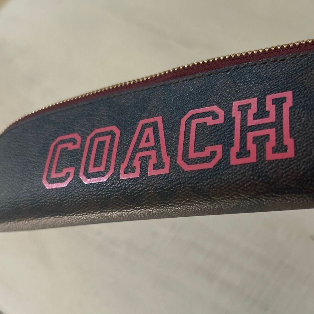 COACH Pencil Case NWOT - Picture 3 of 7